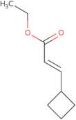 (e)-ethyl 3-cyclobutylacrylate