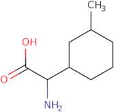 2-Amino-2-(3-methylcyclohexyl)acetic acid