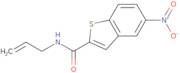 5-Nitro-N-(prop-2-en-1-yl)-1-benzothiophene-2-carboxamide