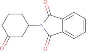 2-(3-Oxocyclohexyl)-2,3-dihydro-1H-isoindole-1,3-dione