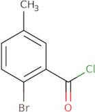 2-Bromo-5-methylbenzoyl chloride