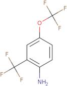 4-(Trifluoromethoxy)-2-(trifluoromethyl)aniline HCl