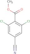 Methyl 2,6-dichloro-4-cyanobenzoate