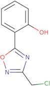 2-[3-(Chloromethyl)-1,2,4-oxadiazol-5-yl]phenol