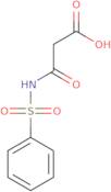 3-Oxo-3-(phenylsulfonamido)propionic Acid