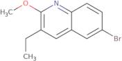 6-Bromo-3-ethyl-2-methoxyquinoline