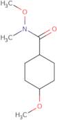 N,4-Dimethoxy-N-methylcyclohexanecarboxamide