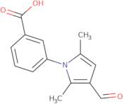 3-(3-Formyl-2,5-dimethyl-pyrrol-1-yl)-benzoic acid