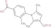 4-(3-Formyl-2,5-dimethyl-pyrrol-1-yl)-3-methyl-benzoic acid