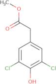 Methyl 2-(3,5-dichloro-4-hydroxyphenyl)acetate