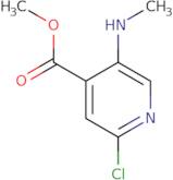 Methyl 2-Chloro-5-(Methylamino)Isonicotinate