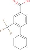 4-(cyclohex-1-en-1-yl)-3-(trifluoromethyl)benzoic acid