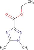 Ethyl 1,5-dimethyl-1H-1,2,4-triazole-3-carboxylate