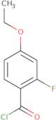 4-Ethoxy-2-fluorobenzoyl chloride