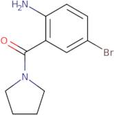 (2-Amino-5-bromo-phenyl)-pyrrolidin-1-yl-methanone