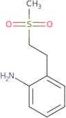 2-(2-Methanesulfonylethyl)aniline