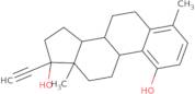 1-Hydroxy-4-methyl-17-ethynyl-3-dehydroxyestradiol