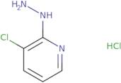 3-Chloro-2-hydrazinylpyridine hydrochloride