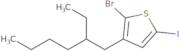 2-Bromo-3-(2-ethylhexyl)-5-iodothiophene