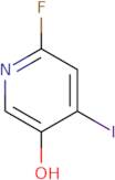 6-Fluoro-4-iodopyridin-3-ol