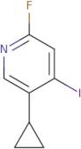 5-Cyclopropyl-2-fluoro-4-iodopyridine