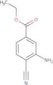 ethyl 3-amino-4-cyanobenzoate