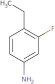 4-Ethyl-3-fluoroaniline