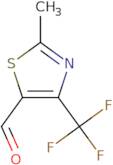 2-Methyl-4-(trifluoromethyl)-1,3-thiazole-5-carboxaldehyde