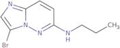 3-bromo-N-propylimidazo[1,2-b]pyridazin-6-amine