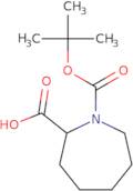 1-[(tert-butoxy)carbonyl]azepane-2-carboxylic acid