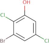 3-Bromo-2,5-dichlorophenol