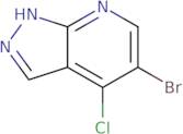 5-Bromo-4-chloro-1H-pyrazolo[3,4-b]pyridine