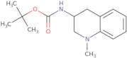 tert-Butyl N-(1-methyl-1,2,3,4-tetrahydroquinolin-3-yl)carbamate