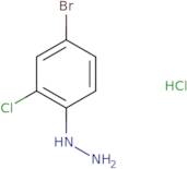 (4-Bromo-2-chlorophenyl)hydrazine hydrochloride