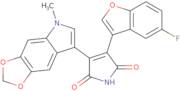 3-(5-Fluoro-3-benzofuranyl)-4-(5-methyl-5H-1,3-dioxolo[4,5-F]indol-7-yl)-1H-pyrrole-2,5-dione