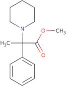 methyl 2-phenyl-2-(piperidin-1-yl)propanoate