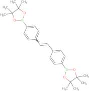 (Z)-1,2-Bis(4-(4,4,5,5-tetramethyl-1,3,2-dioxaborolan-2-yl)phenyl)ethene