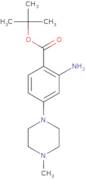 tert-Butyl 2-Amino-4-(4-methyl-1-piperazinyl)benzoate