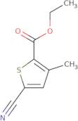 Ethyl 5-cyano-3-methylthiophene-2-carboxylate