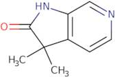 3,3-Dimethyl-1H-pyrrolo[2,3-c]pyridin-2(3H)-one