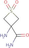 3-Amino-1,1-dioxo-thietane-3-carboxamide