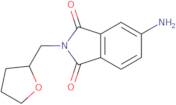 5-Amino-2-(tetrahydro-2-furanylmethyl)-1H-isoindole-1,3(2H)-dione