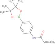 N-[4-(4,4,5,5-Tetramethyl-1,3,2-dioxaborolan-2-yl)phenyl]prop-2-enamide