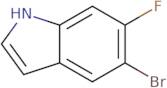5-Bromo-6-fluoro-1H-indole