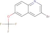 3-Bromo-6-(trifluoromethoxy)quinoline