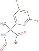 5-(3,5-Difluorophenyl)-5-methylimidazolidine-2,4-dione