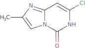 7-Chloro-2-methyl-6H-imidazo[1,2-c]pyrimidin-5-one