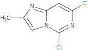 5,7-Dichloro-2-methylimidazo[1,2-c]pyrimidine