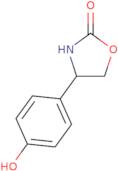 4-(4-Hydroxyphenyl)-1,3-oxazolidin-2-one