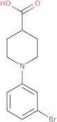 1-(3-Bromophenyl)piperidine-4-carboxylic acid